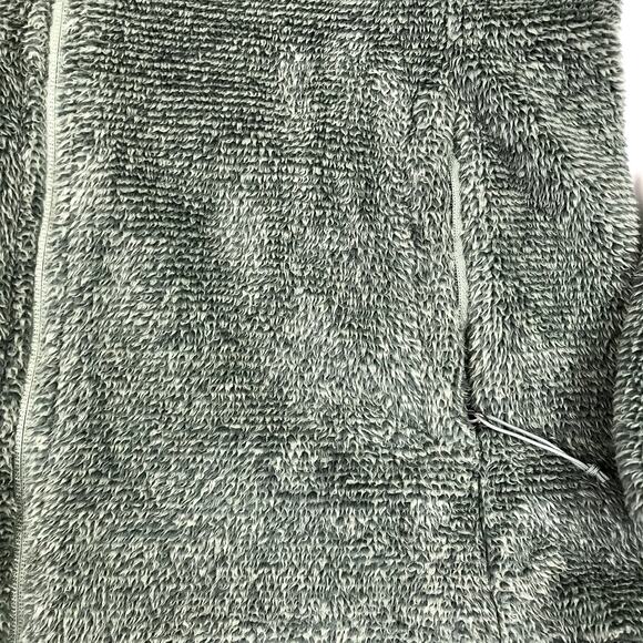 THE NORTH FACE Osito Fleece Jacket Women M Forest Green Outdoor Athletic Travel - Picture 7 of 10